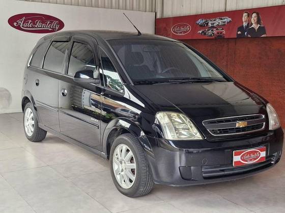 CHEVROLET MERIVA 1.4 MPFI COLLECTION 8V ECONO.FLEX 4P MANUAL